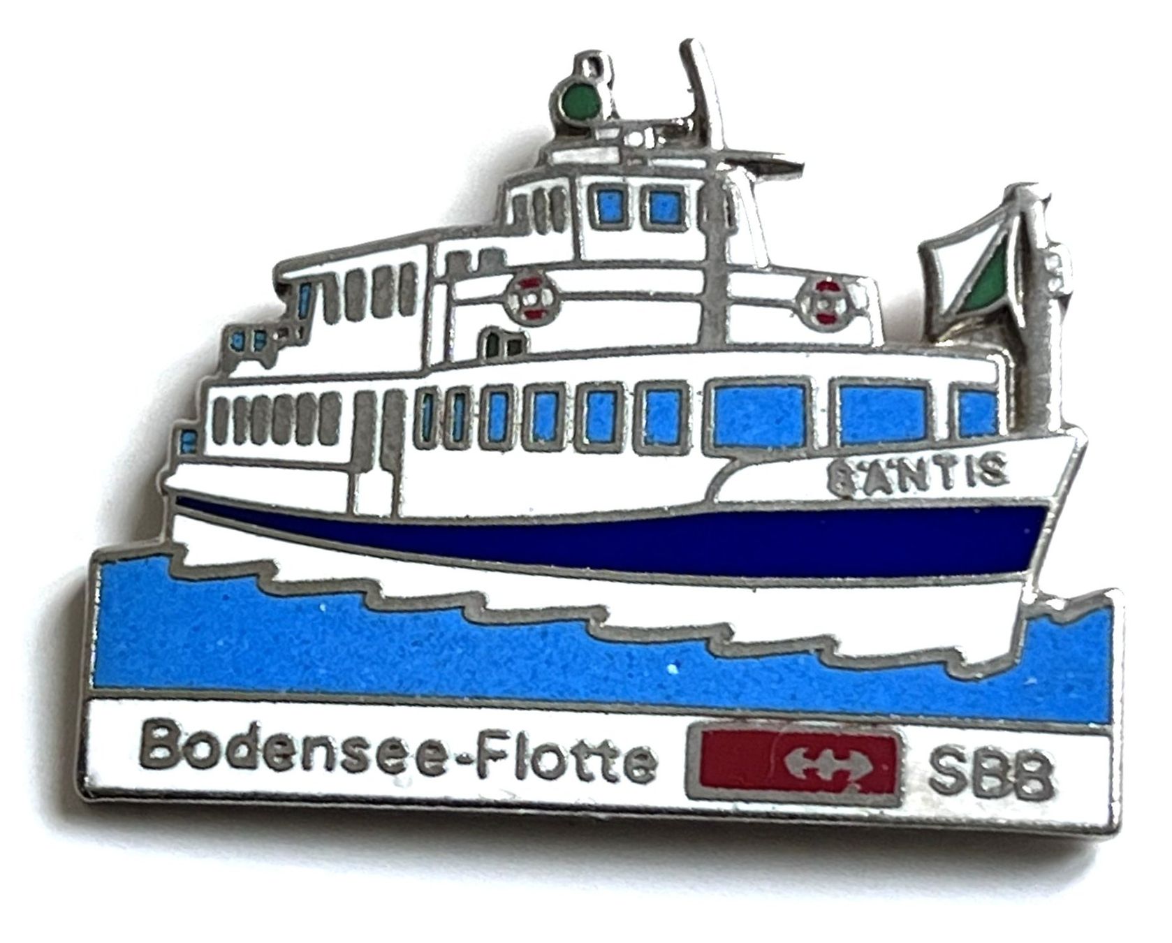 Plaquettes & Badges: Pin Säntis Bodensee-Flotte – D'occasion à Kriens par TSCH1