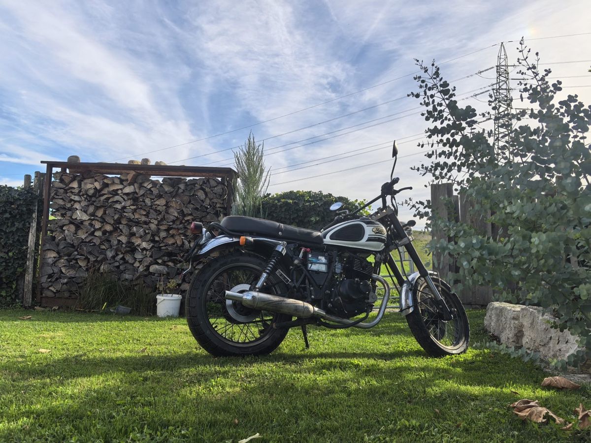 Mash Strada: 125ccm Mash Motorrad – Usato da Rothenhausen venduto da Kiwi114 8