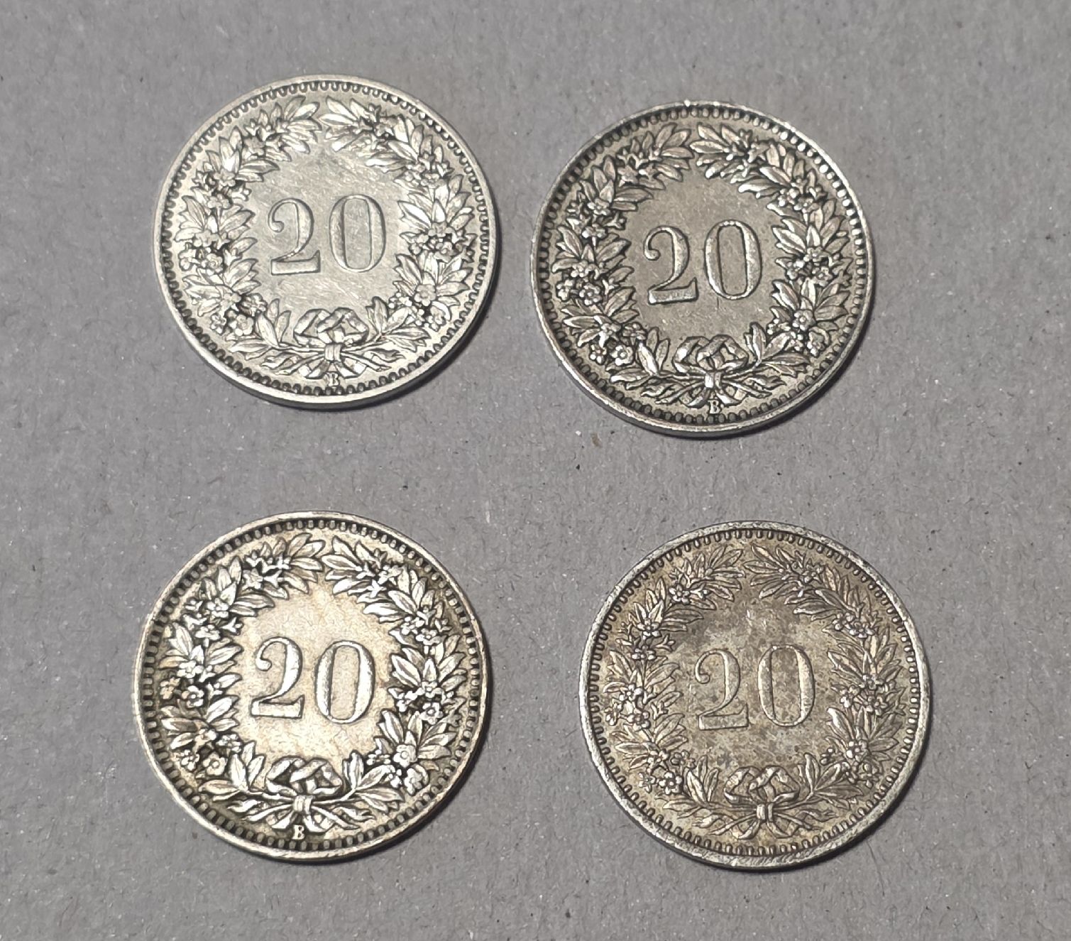 Tutti le monete: Collection de monnaie en argent dès 1909 – Usato da Saxonne (Ayent) venduto da Dino192 5