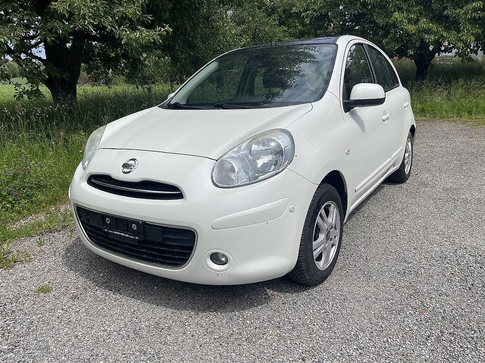 Automobili: Nissan Micra 1.2 Benzin Automat  – Usato da Windisch venduto da BR777
