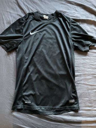 Nike Sportshirt Dri-Fit schwarz Grösse S