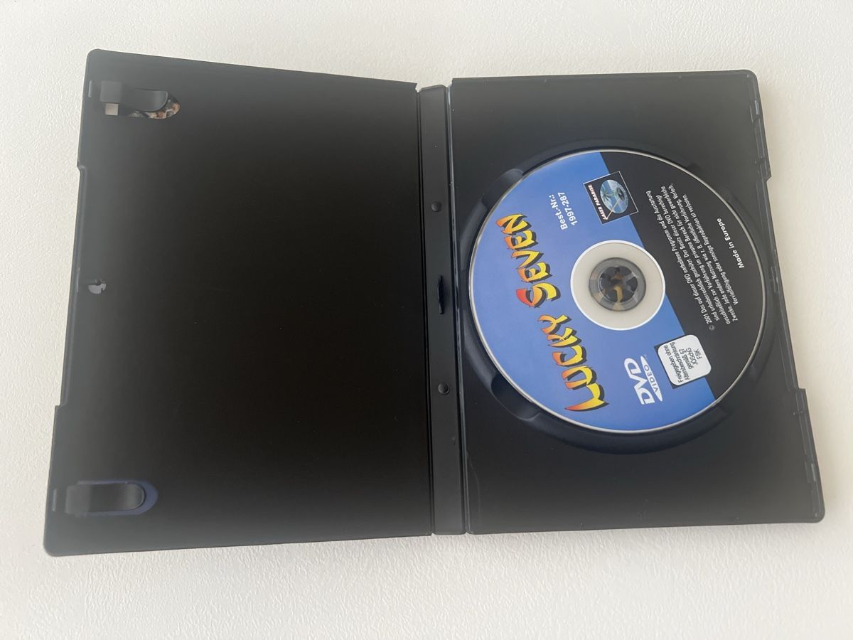 Tutti i DVDs: DVD Lucky Seven Film  – Usato da Gossau SG venduto da DuDaRi0089 2