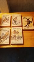 R) Karl May Bücher 1962 old surehand Winnetou 5er Set