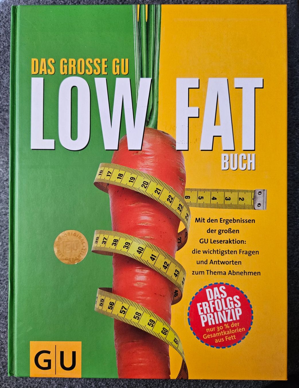 Libri: Das grosse "GU Low Fat Buch" – Usato da Emmetten venduto da kuminasaba