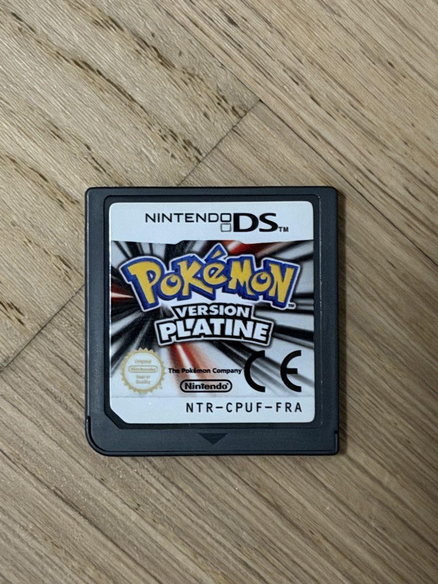 Pokémon Giochi: Jeu Nintendo DS Pokémon Version Platine bon état – Usato da Bellevue venduto da Krakatof