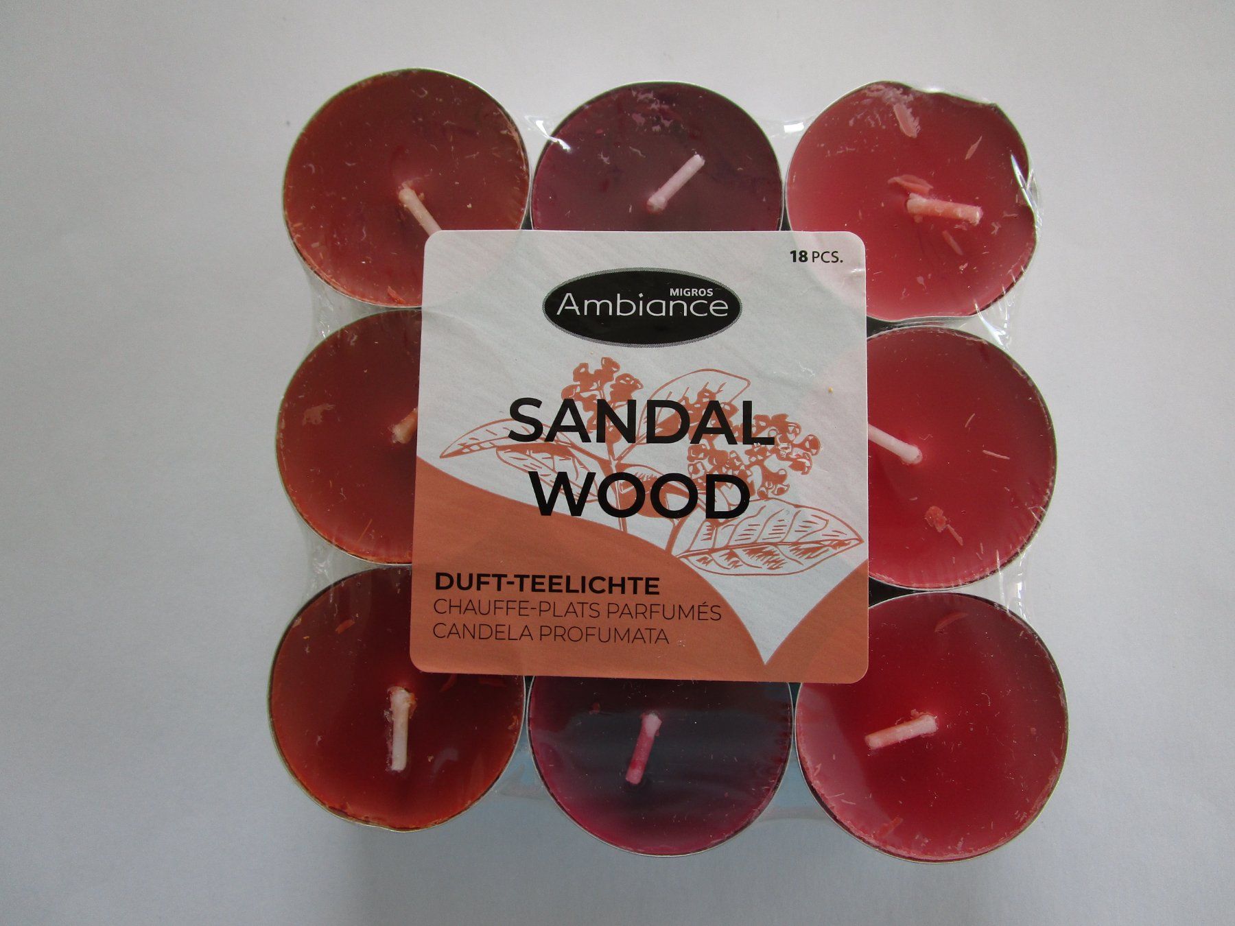 Candele: Réchaud Kerzen / Teelichter / Duft Teelichter – Nuovo e nell'imballaggio originale da Grenchen venduto da Uhus15