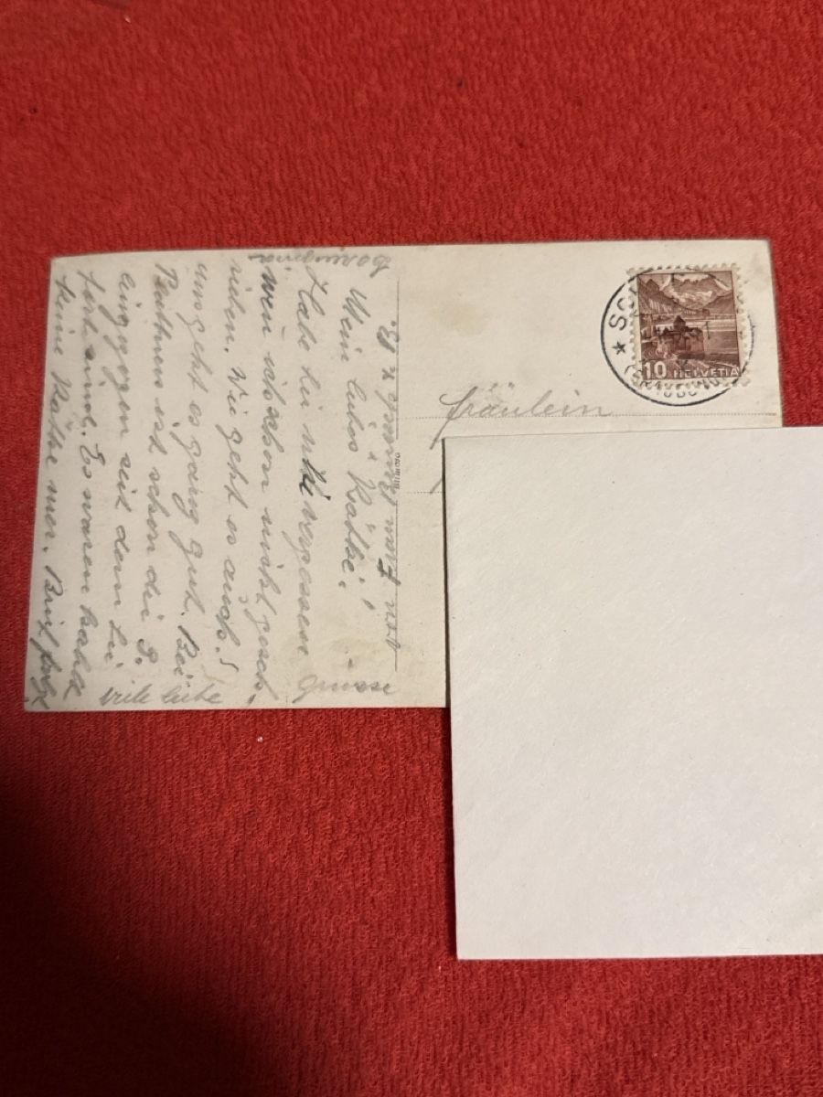Cartes postales: Ak schuders  – D'occasion à St. Antönien par and_75rc 1