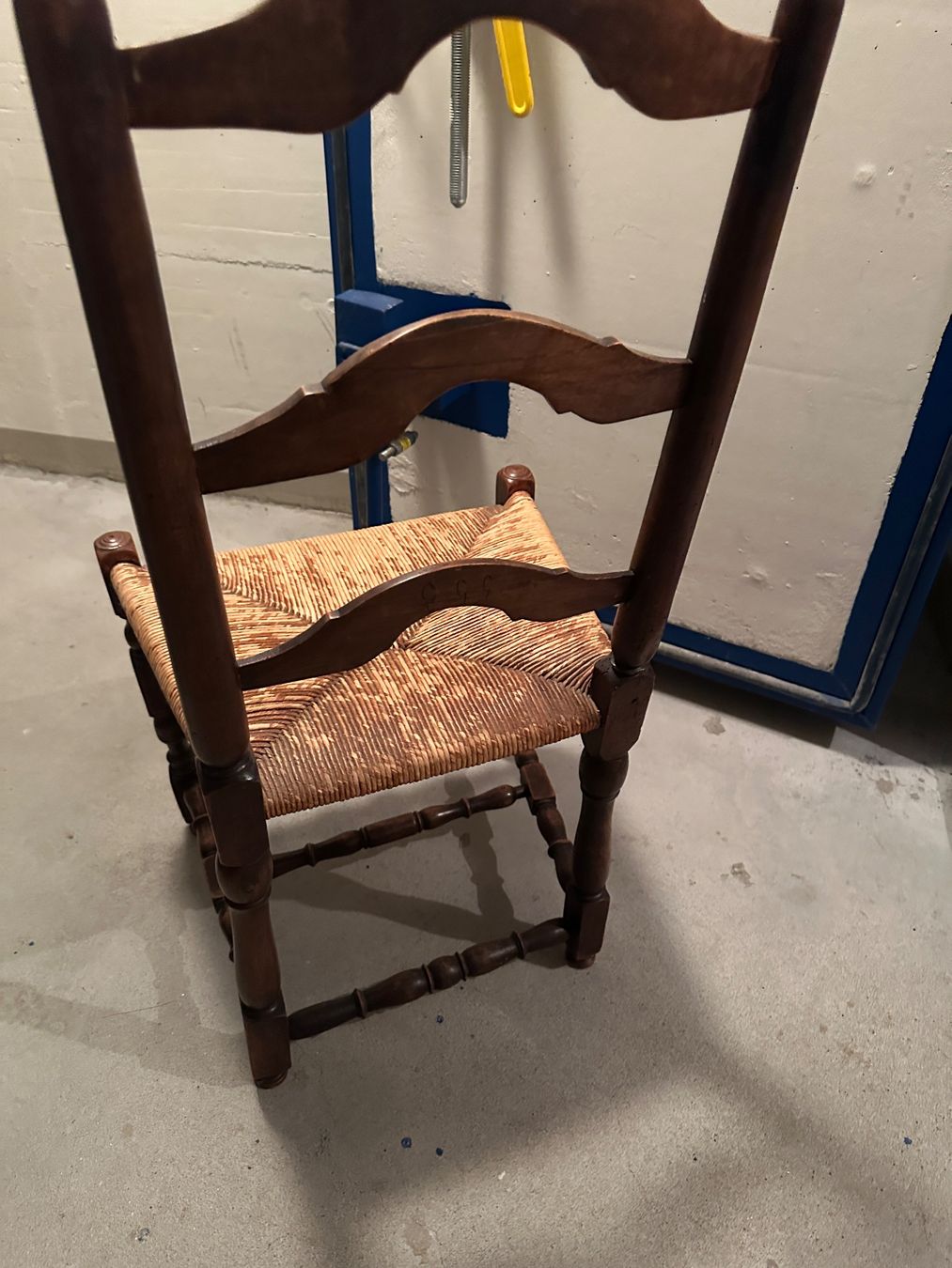 Sedie: Stuhl Vintage Altholz – Usato da Münchenstein venduto da egi4142 3