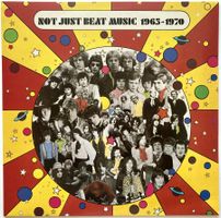 VARIOUS BEAT / PSYCHEDELIC ROCK - NOT JUST BEAT MUSIC 1965-1