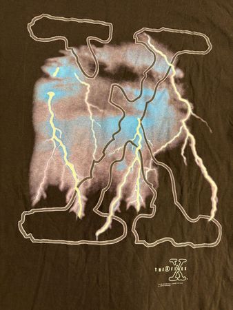 NEUES X-Files Vintage 1994 T-Shirt,Grösse L