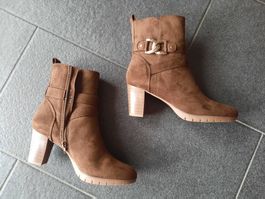 Damen Stiefeletten Gr.38 UNGETRAGEN
