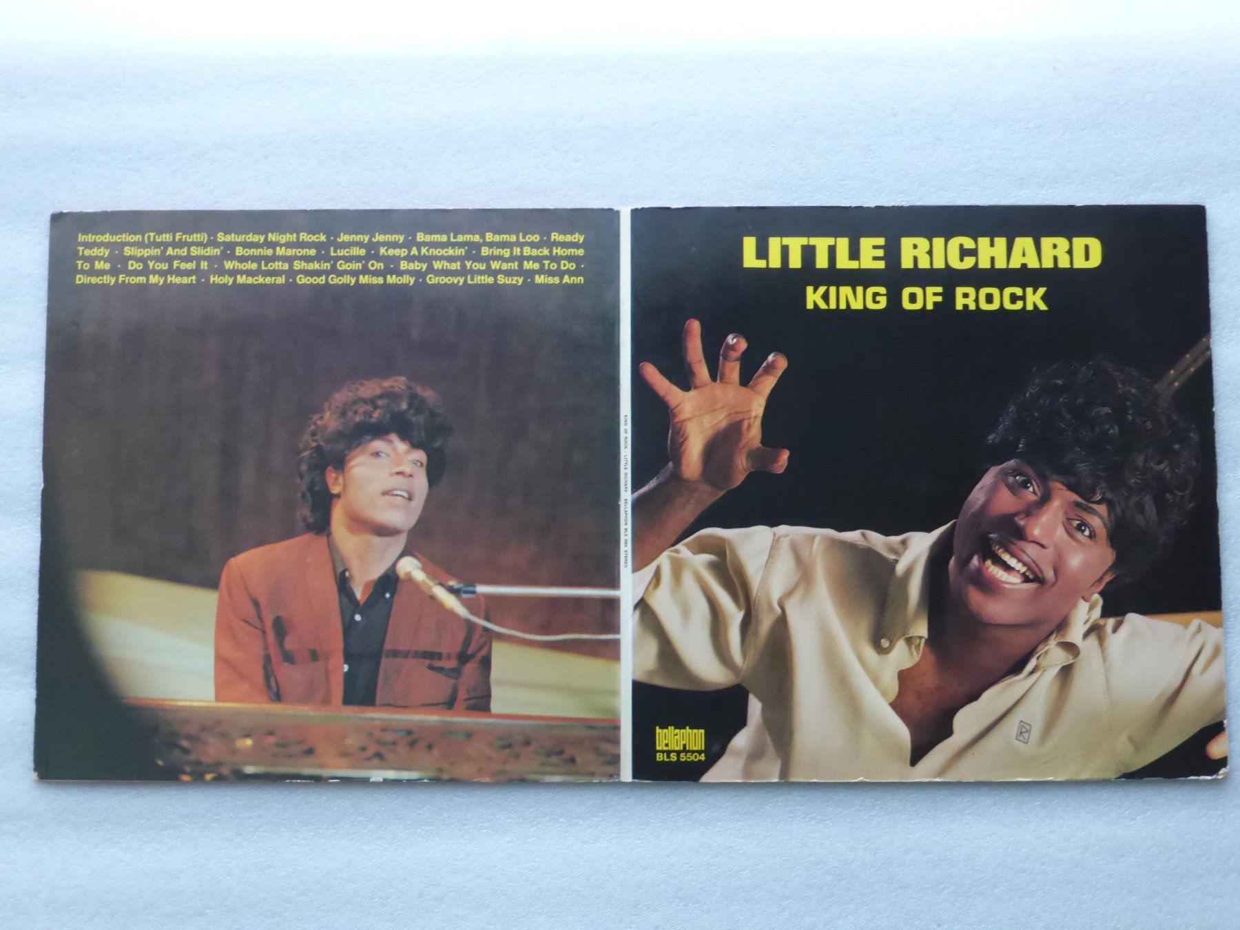 Schallplatten: VINYL  DLP  LITTLE RICHARD – Gebraucht aus Küssnacht am Rigi von Sunnestrahl