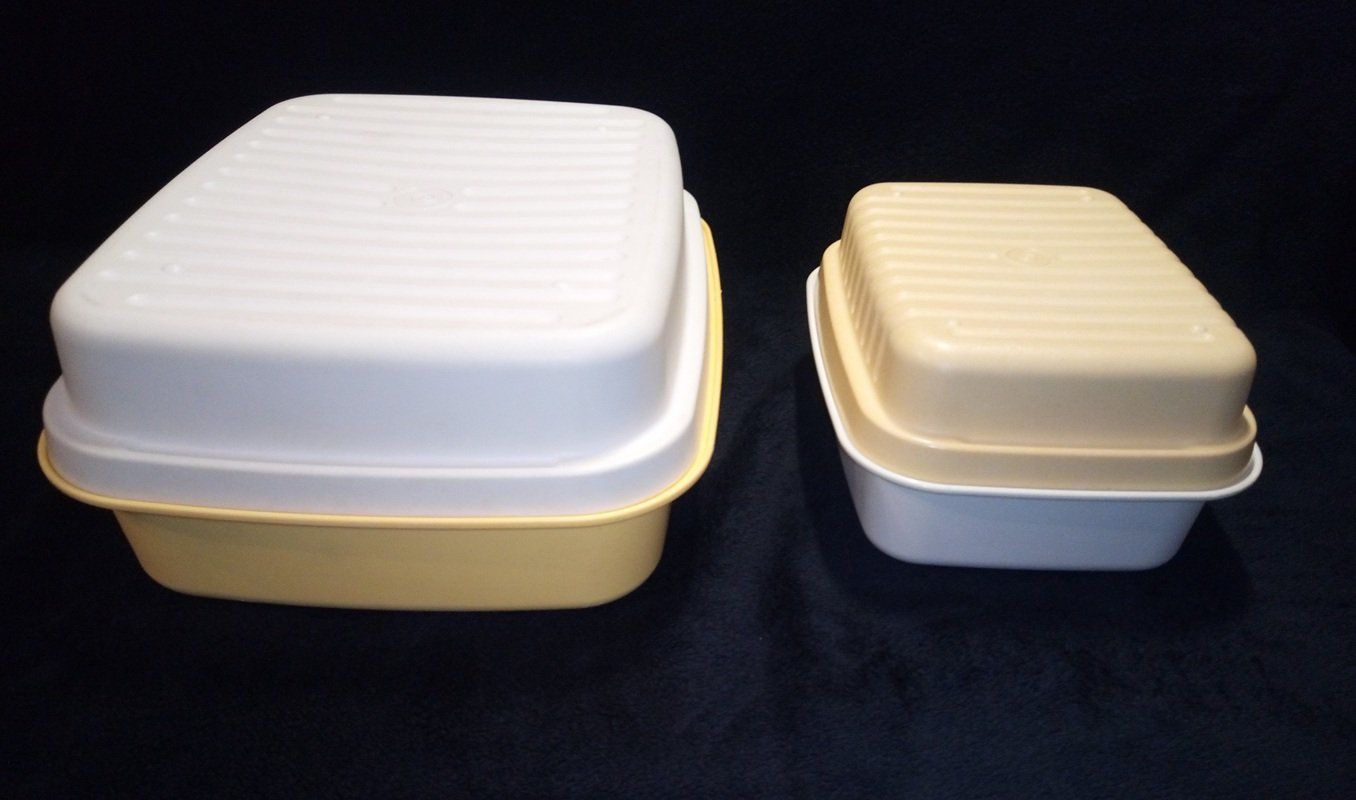 Tupperware Contenitori & Simili: 2tlg. TUPPERWARE Brotbehälter - Set Laibwächter / BreadSmart – Usato da Werdenberg venduto da EXA-Secondhand