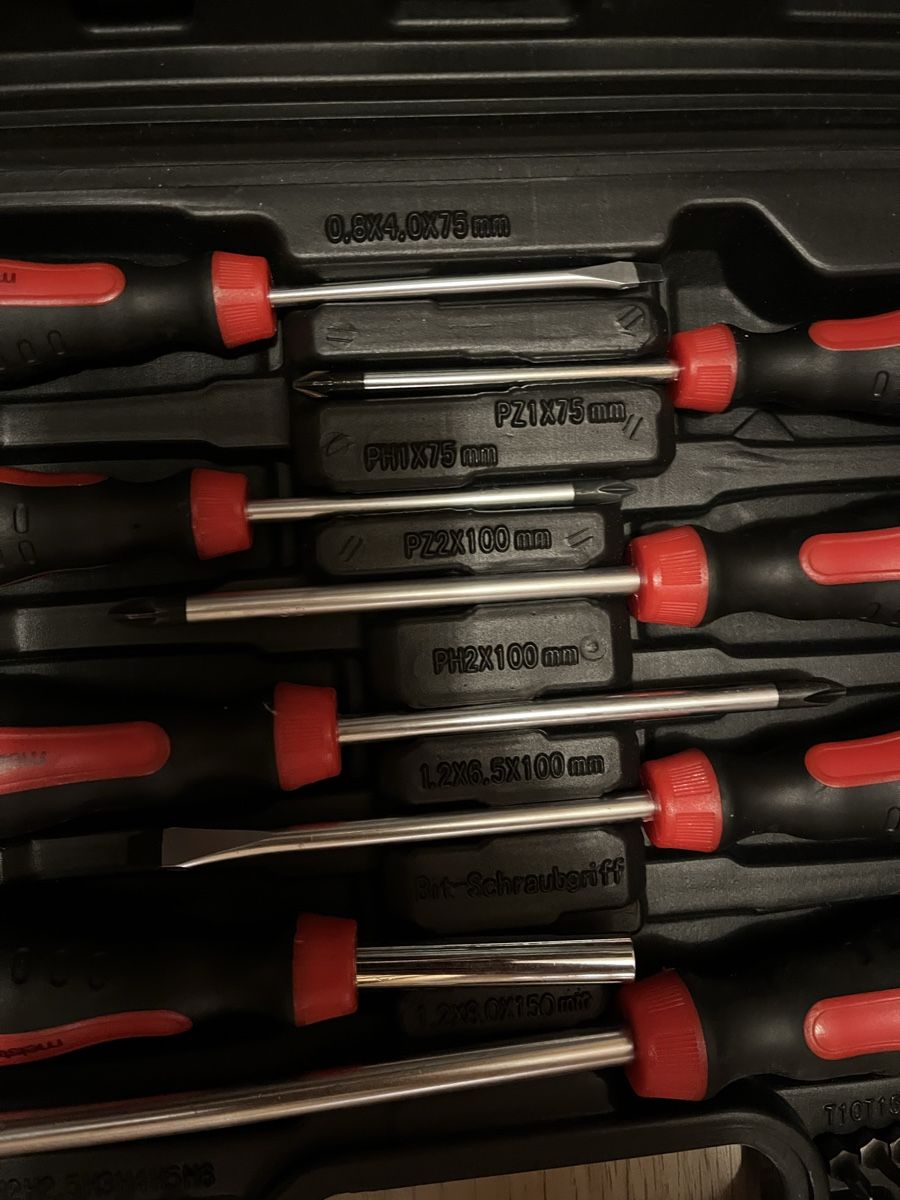 Alle Werkzeuge: Schraubenzieher und bit set 32 tlg Neu go – Neu und originalverpackt aus Altstätten SG von Gogggi 5