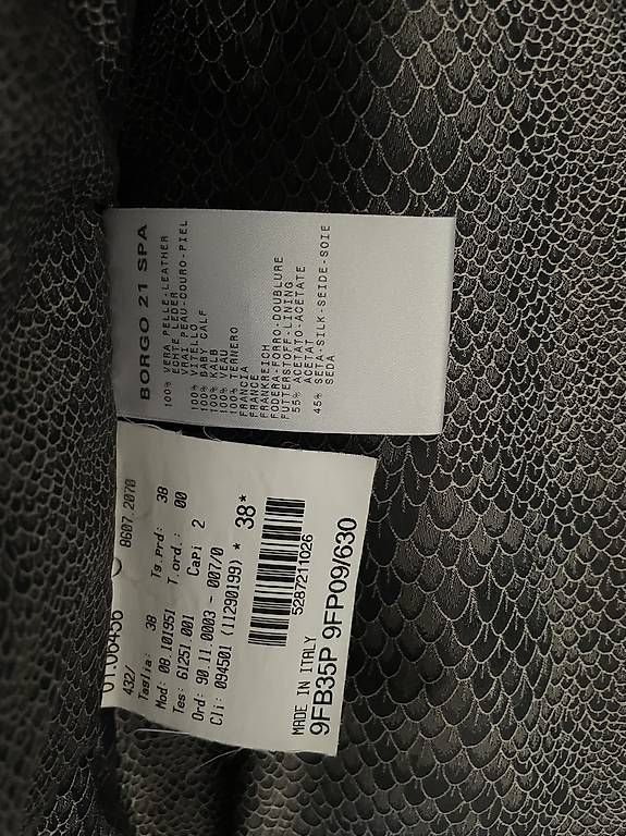 Giacche: Lederjacke Armani, neu – Usato da Gelterkinden venduto da hel_j2b6 2