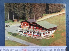 BERGRESTAURANT SATTELEGG POST WILLERZELL M.SCHNYDER AIR-COLO