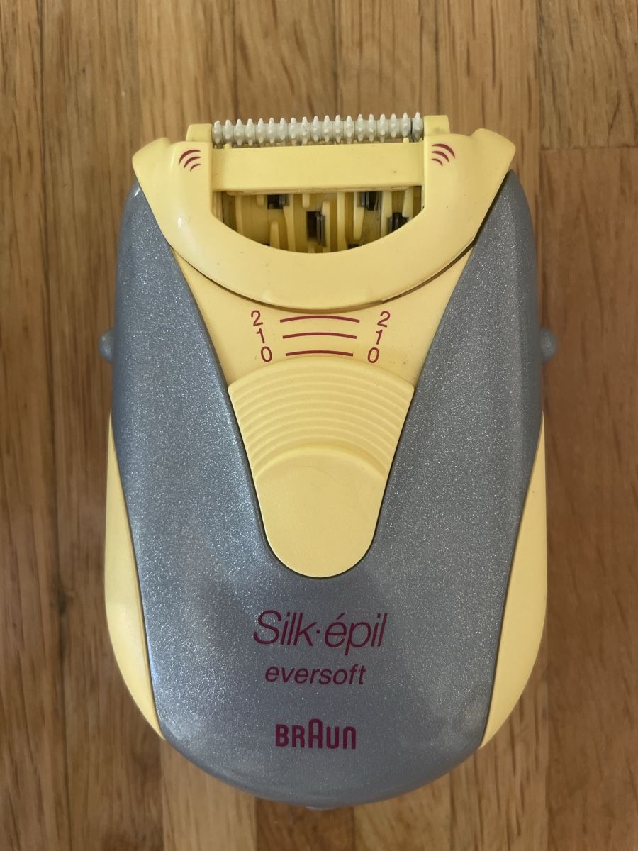 Braun Epiliergeräte: Silk epil dépilatoire Braun  – Gebraucht aus Troinex von nadinebmichaelson 4