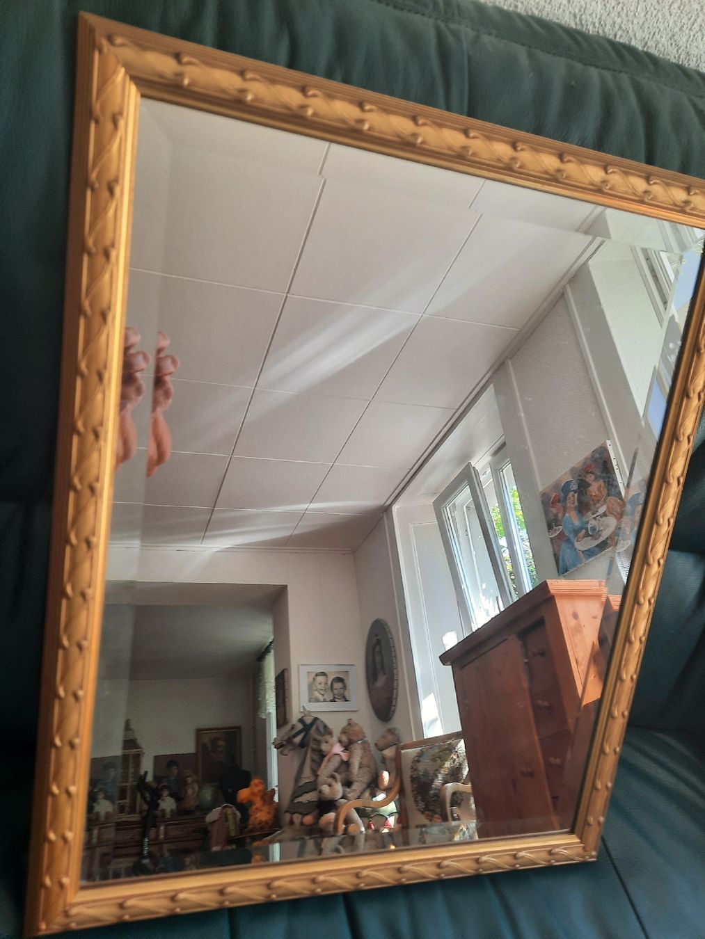 Specchi: Ancien MIROIR, BISAUTÉ – Usato da Le Locle venduto da marylise01 2