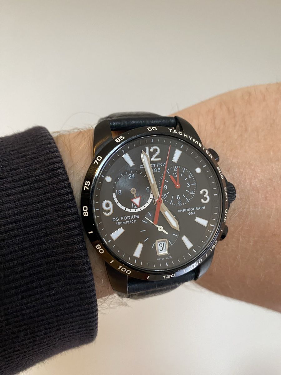 Certina Montres: Certina DS Podium GMT Chronograph – D'occasion à Winterthur par Fabs19