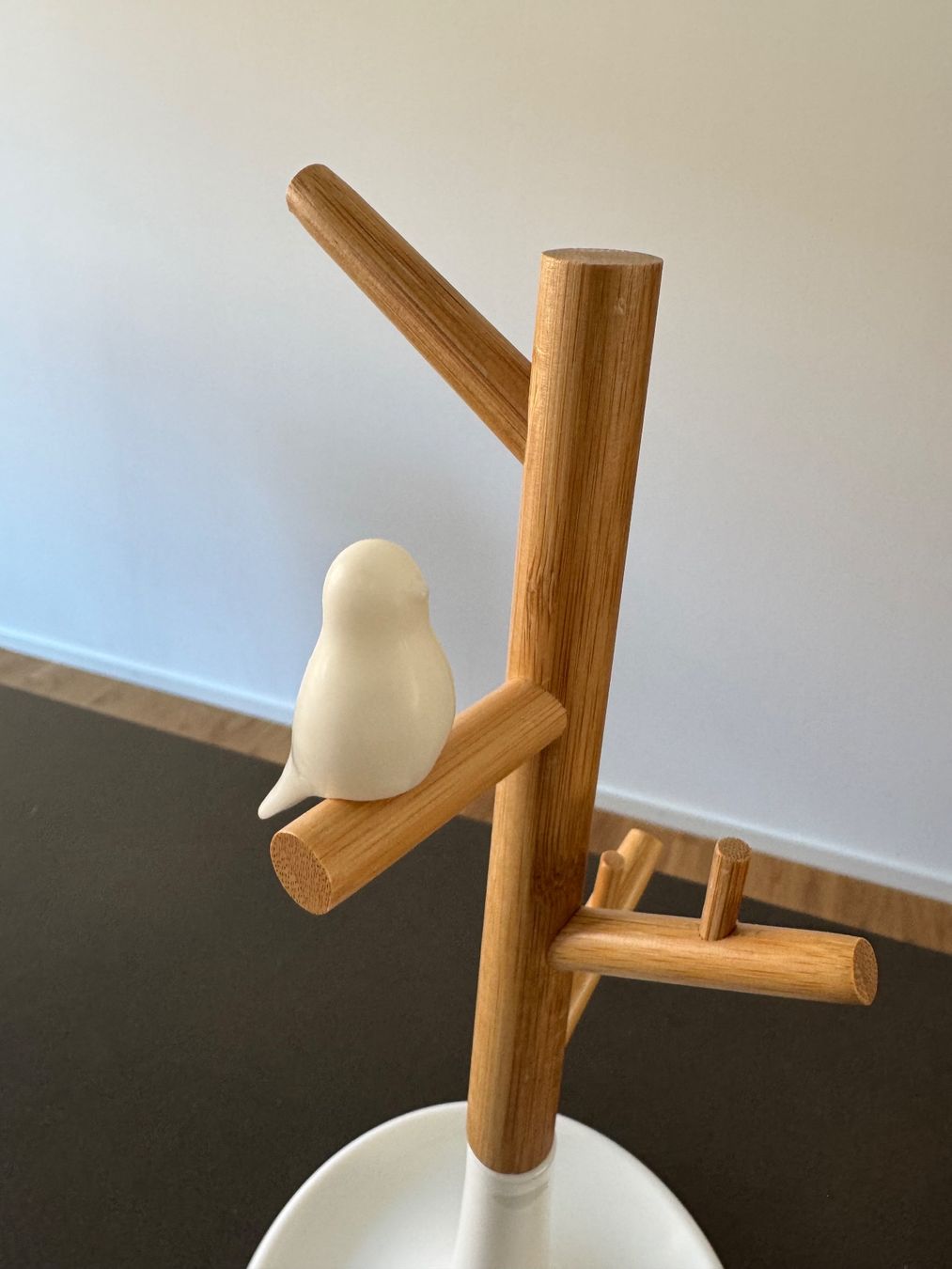 Schmuckkästen: Schmuckständer Weiss/Holz – Gebraucht aus Cham von Saskia125 1