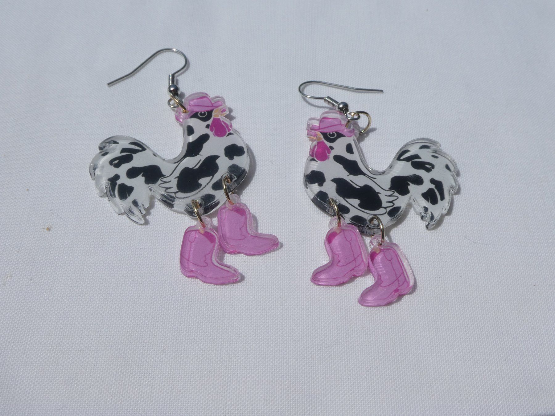 Orecchini pendenti & Orecchini a lobo: Ohrhänger, Modeschmuck / NEU – Nuovo (secondo la descrizione) da Gattikon venduto da kaandooh