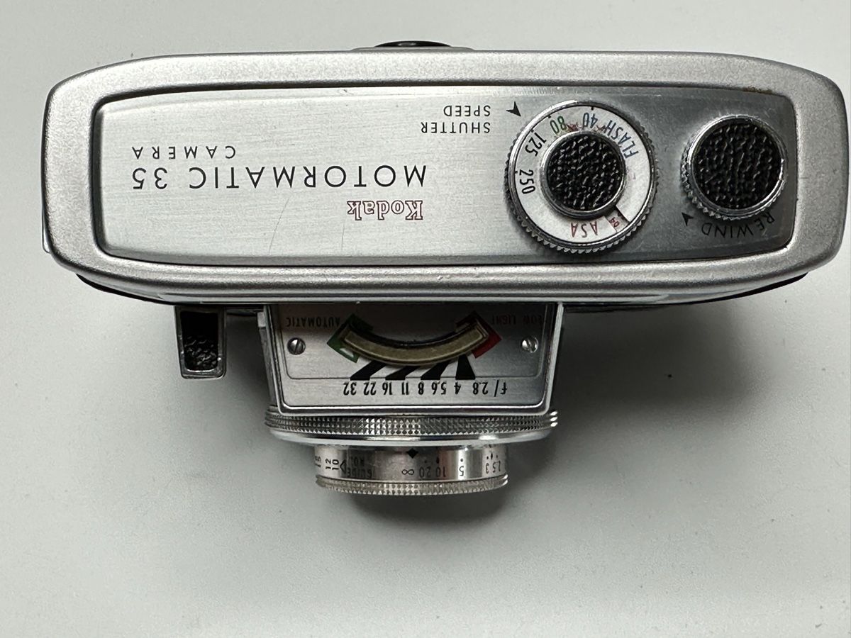 Kodak Fotocamera: Vintage Analog Kodak Motormatic 35 – Usato da zuchwil venduto da solotin74 6