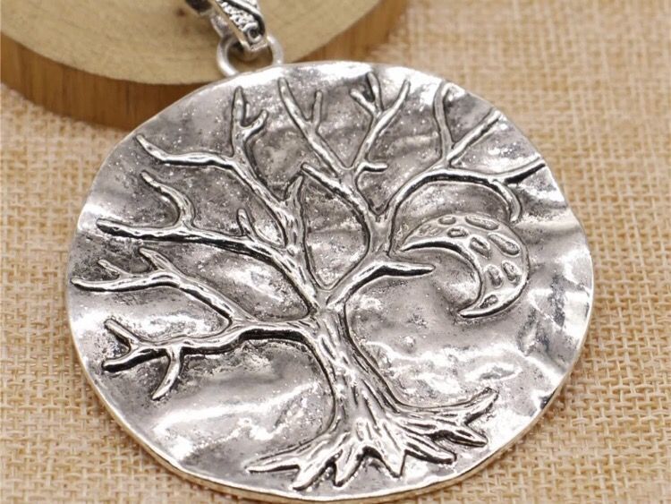 Anhänger: Anhänger (Amulett) Baum des Lebens – Neu (gemäss Beschreibung) aus Gams von Mariawicca 2