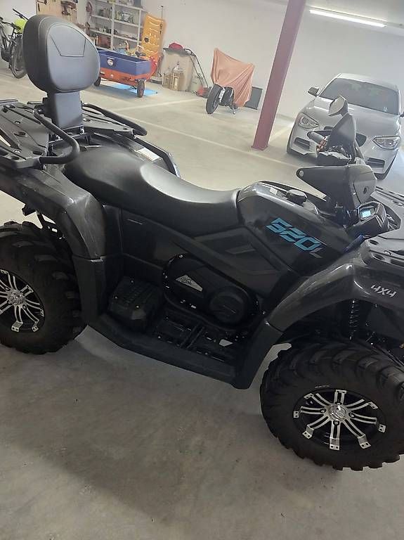 ATVs / Quads: Quad mit Schneepflug – Gebraucht aus Oberbüren von fab_z9xt