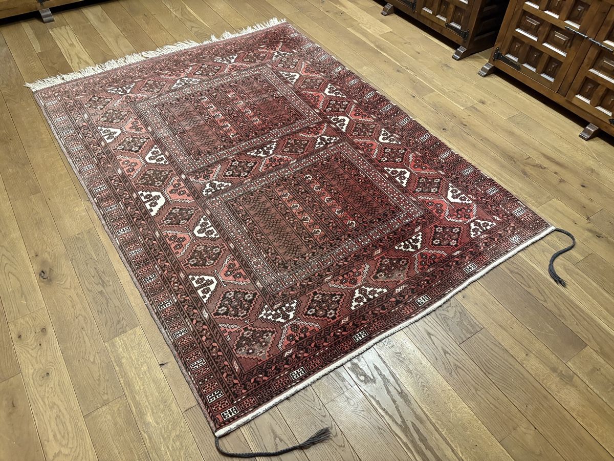 Tappeti: Tekke Orientteppich Handgeknüpft – Usato da Bennau venduto da Mayer_Carpets 1