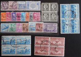 USA Lot mit alten Werten I