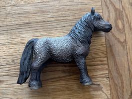 Schleich Shetland Pony Hengst 🐴 – detailreiche Figur