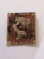 One Penny Red 1841 