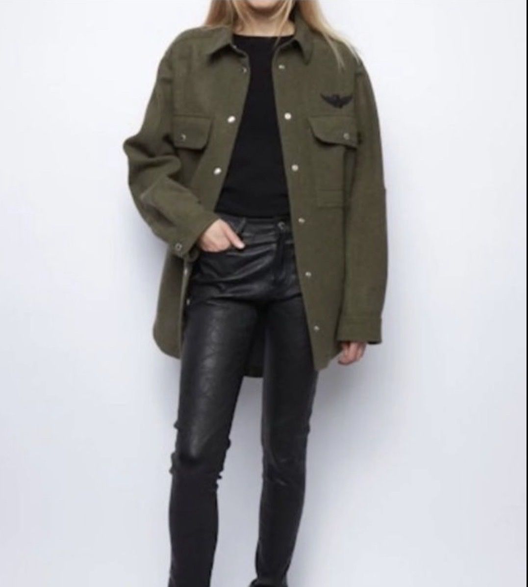 Zadig & Voltaire Giacche: Zadig and Voltaire Jaket – Usato da Ponte Capriasca venduto da lev002s