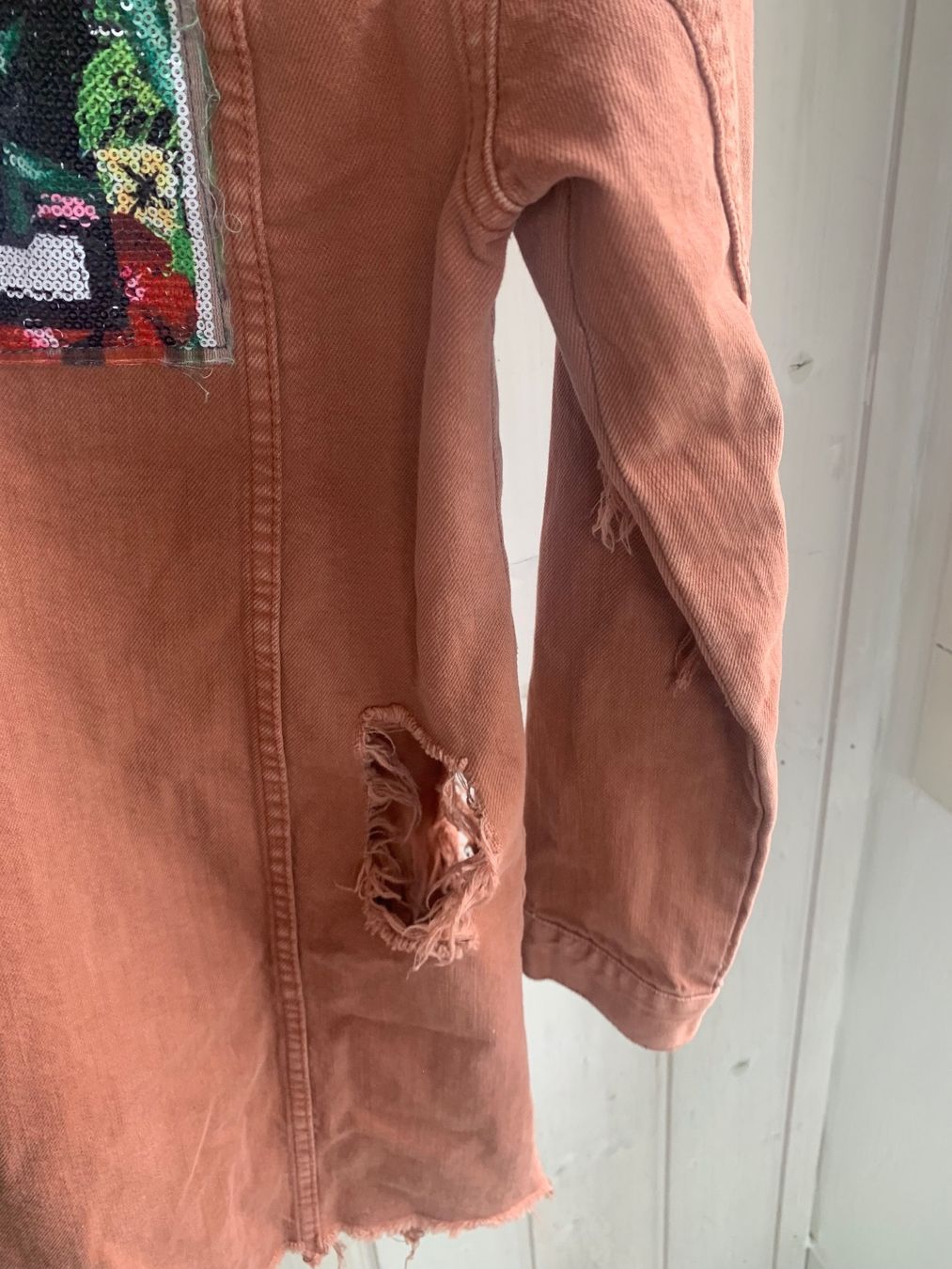 Giacche: Colorful Denim Jacke – Usato da Nuerensdorf venduto da gokden1336 3