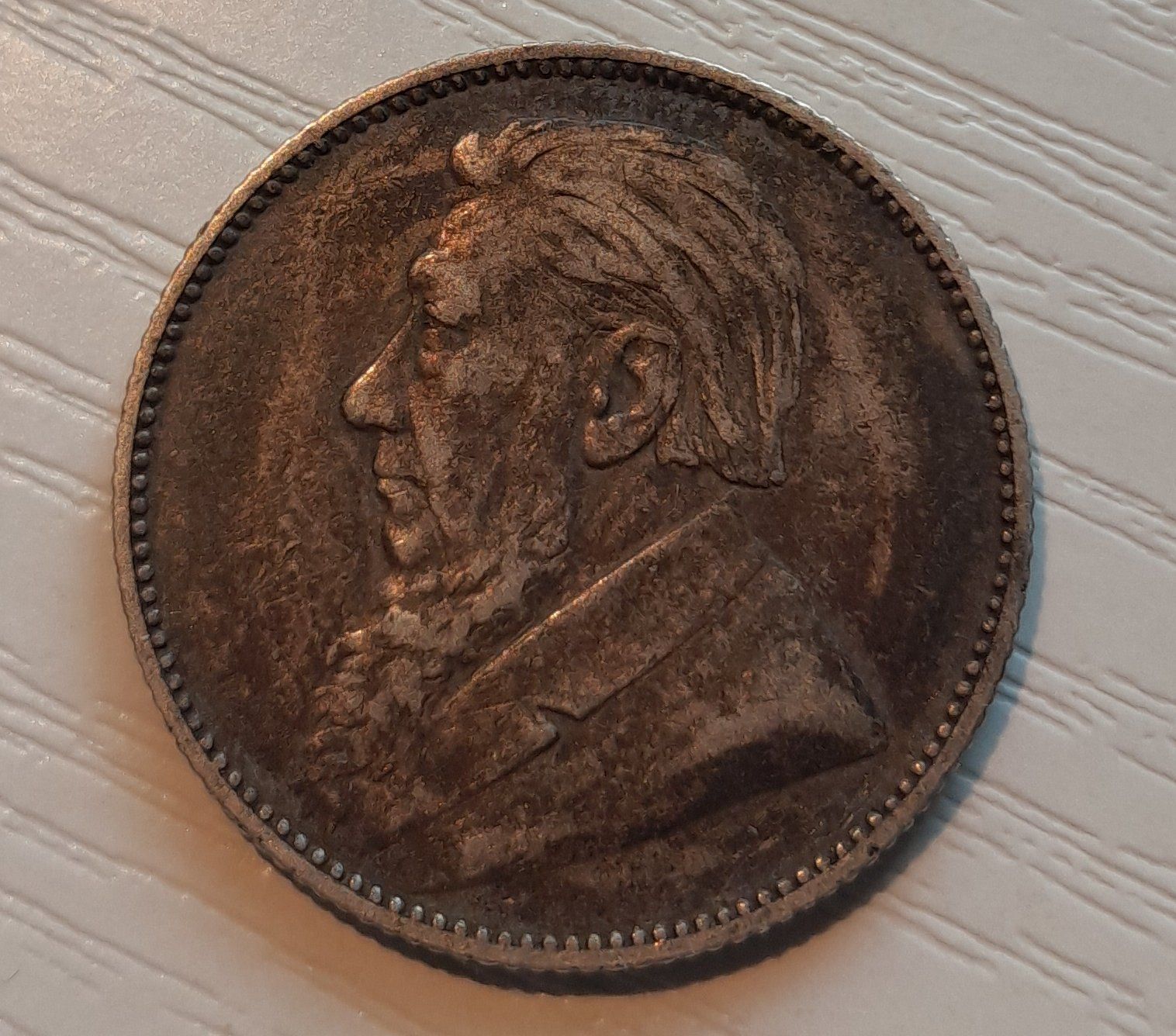 Tutti le monete: SILBER / 1 Shilling / Zuid Afrik. Repub. / 1896 – Usato da Liestal venduto da ReGaRicardo 1