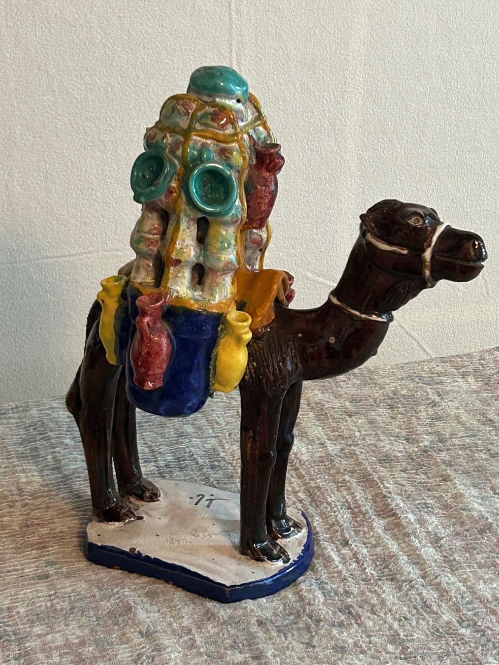 Sculture & Statue: Kamel mit Last / Keramik Figur – Nuovo (secondo la descrizione) da Rocourt venduto da Vijay02 8