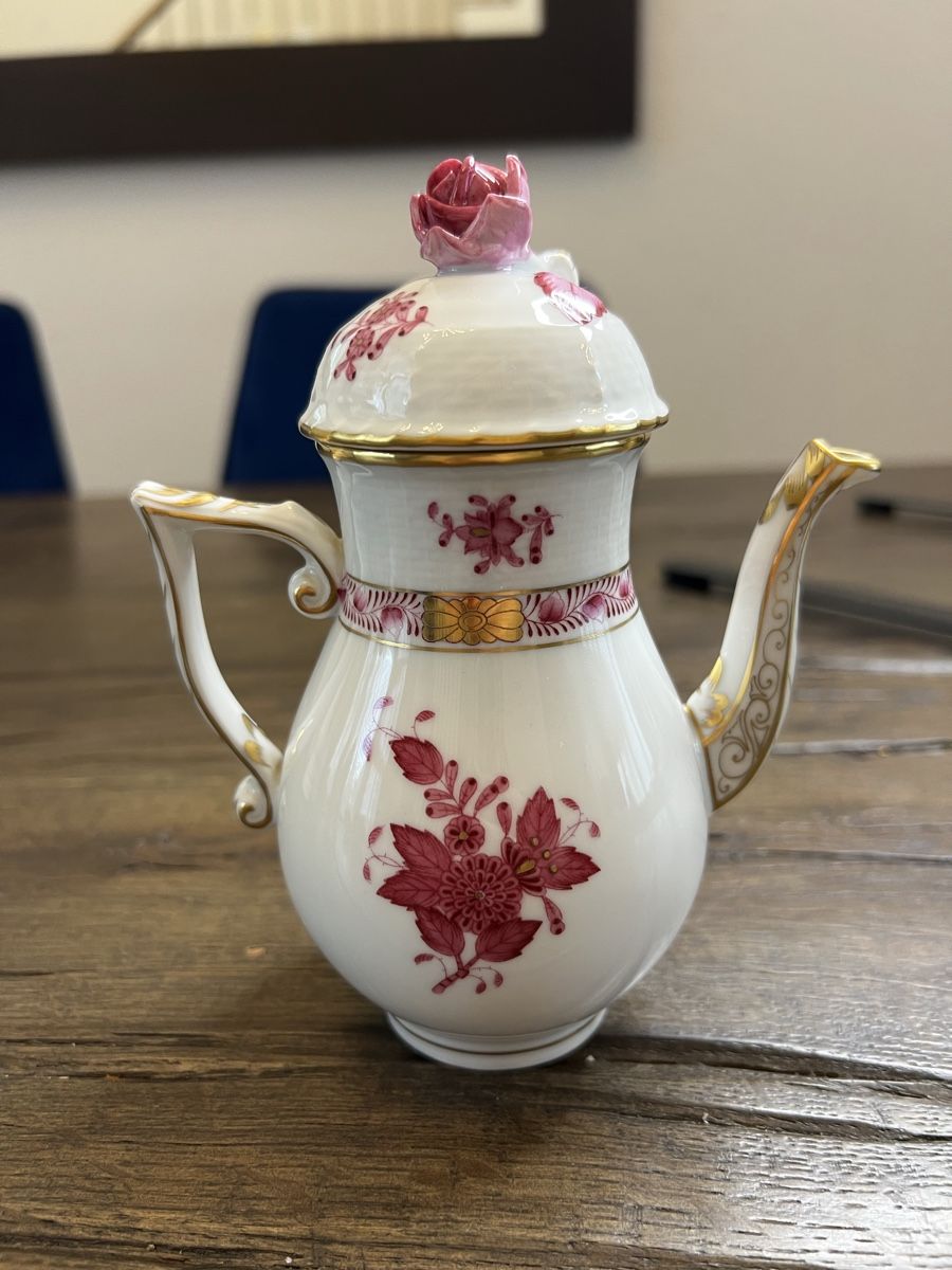 Herend Teiere: Herend Kaffeekanne Apponyi – Usato da Wallisellen venduto da kar_9wjc