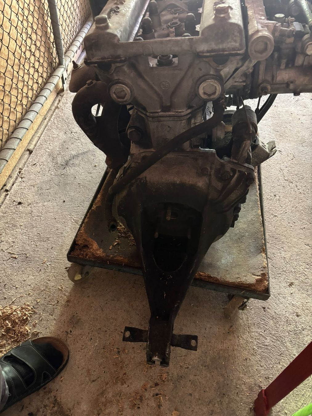 Alfa Romeo Motori: Alfa Romeo Motor 2.0 – Usato da Schaffhausen venduto da monikaD010203 3