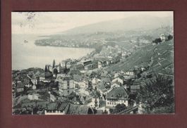 MONTREUX - Vue partielle - 1919