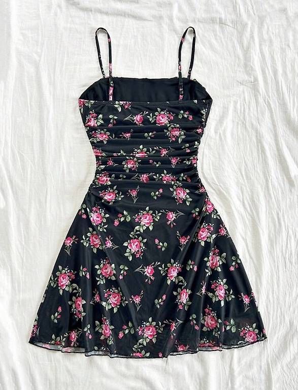 Shein Vestiti: Spaghettiträger - Minikleid – Nuovo (secondo la descrizione) da Höri venduto da loirinhax