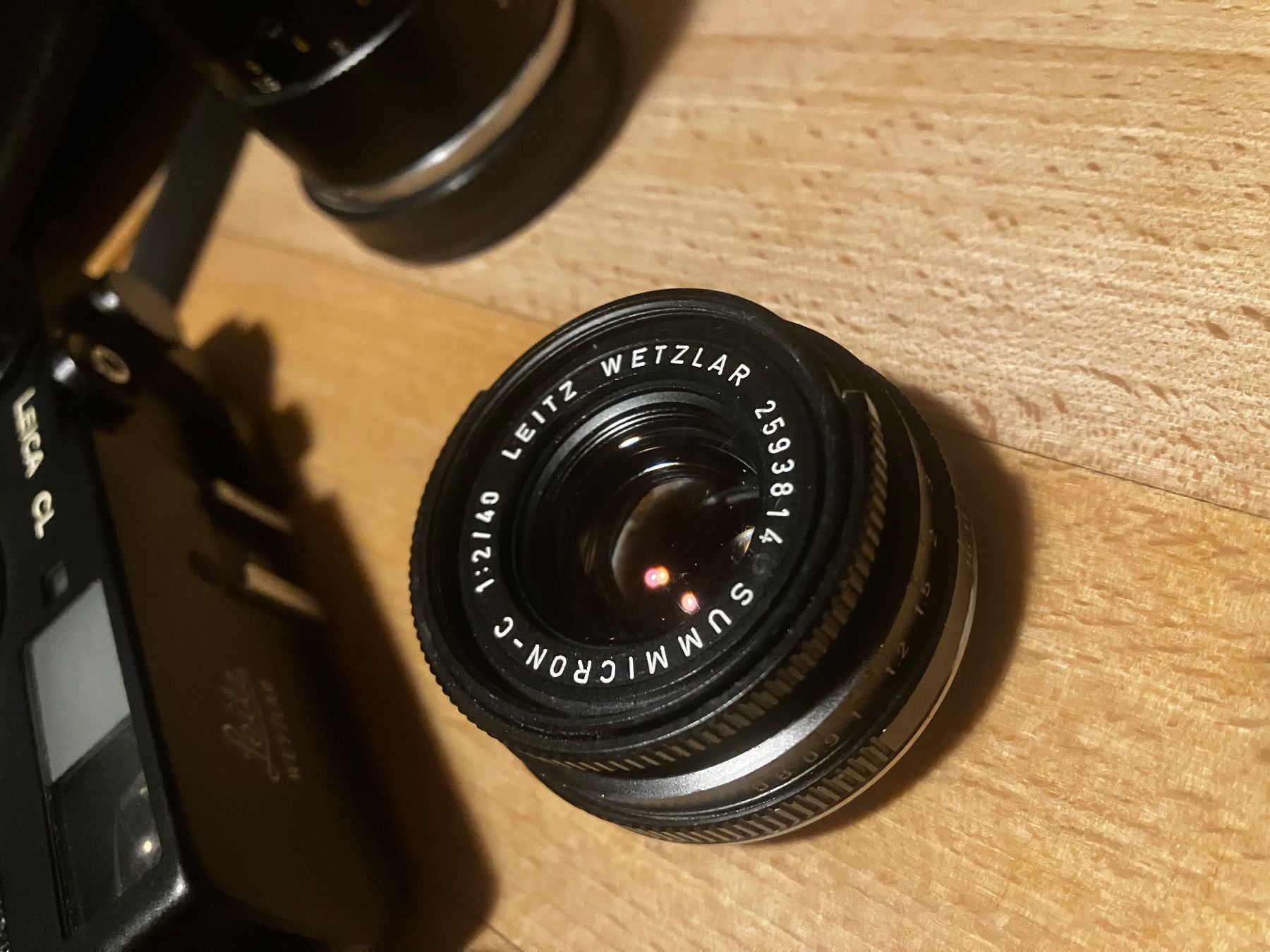 Leica Kamera: Leica CL – Defekt aus Grüt (Gossau ZH) von dom_hrd7 1