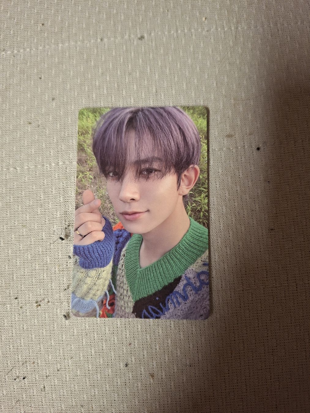 Carte collezionabili: heeseung orange blood weverse pc – Usato da Alikon venduto da e_w_lt5y