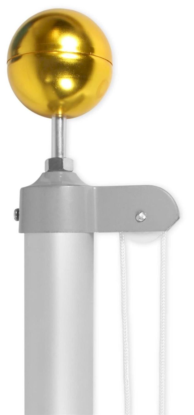 Altro: Fahnenmast aus Aluminium-Konstruktion 8m – Nuovo e nell'imballaggio originale da Bottighofen venduto da zaap 1