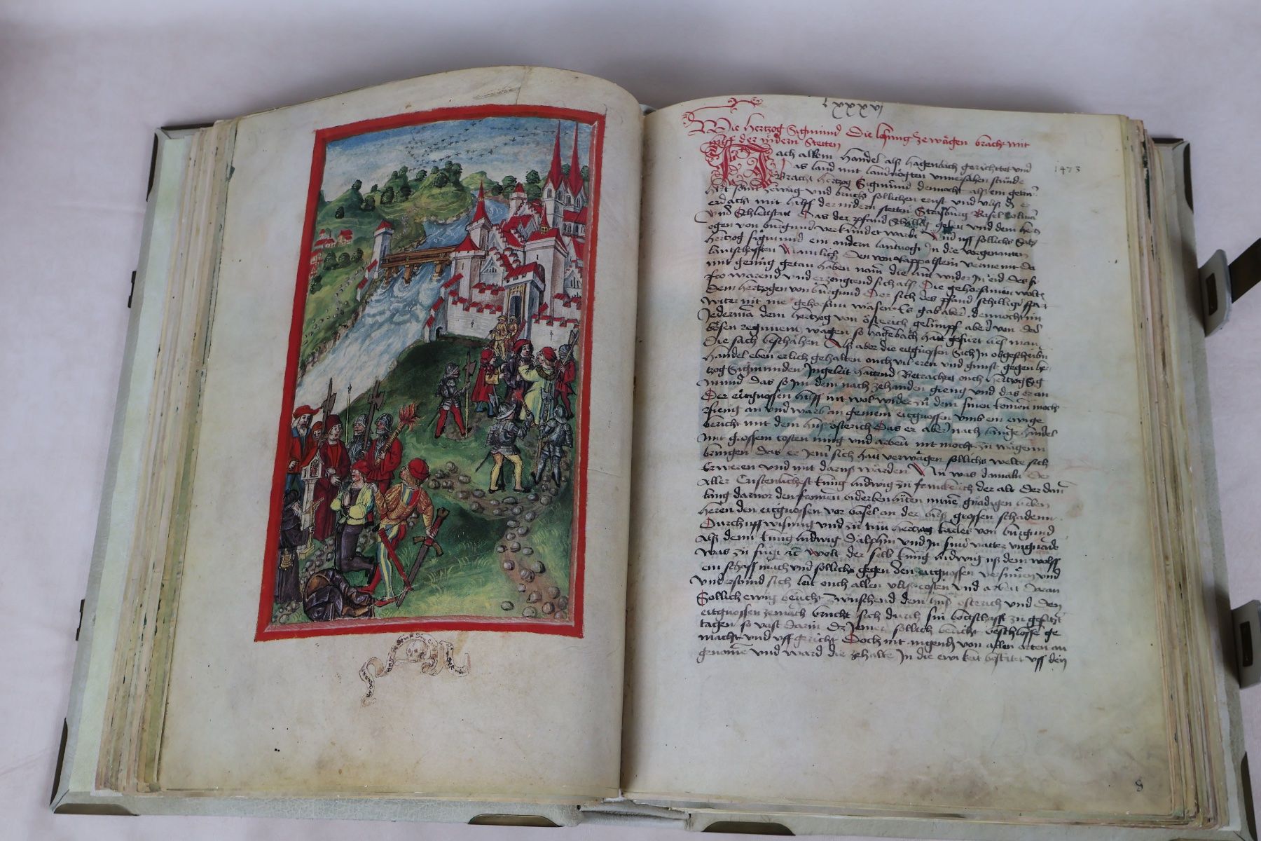 Libri: Die Luzerner Chronik des Diebold Schillings – Usato da Eschenbach LU venduto da rog_y5bx 2