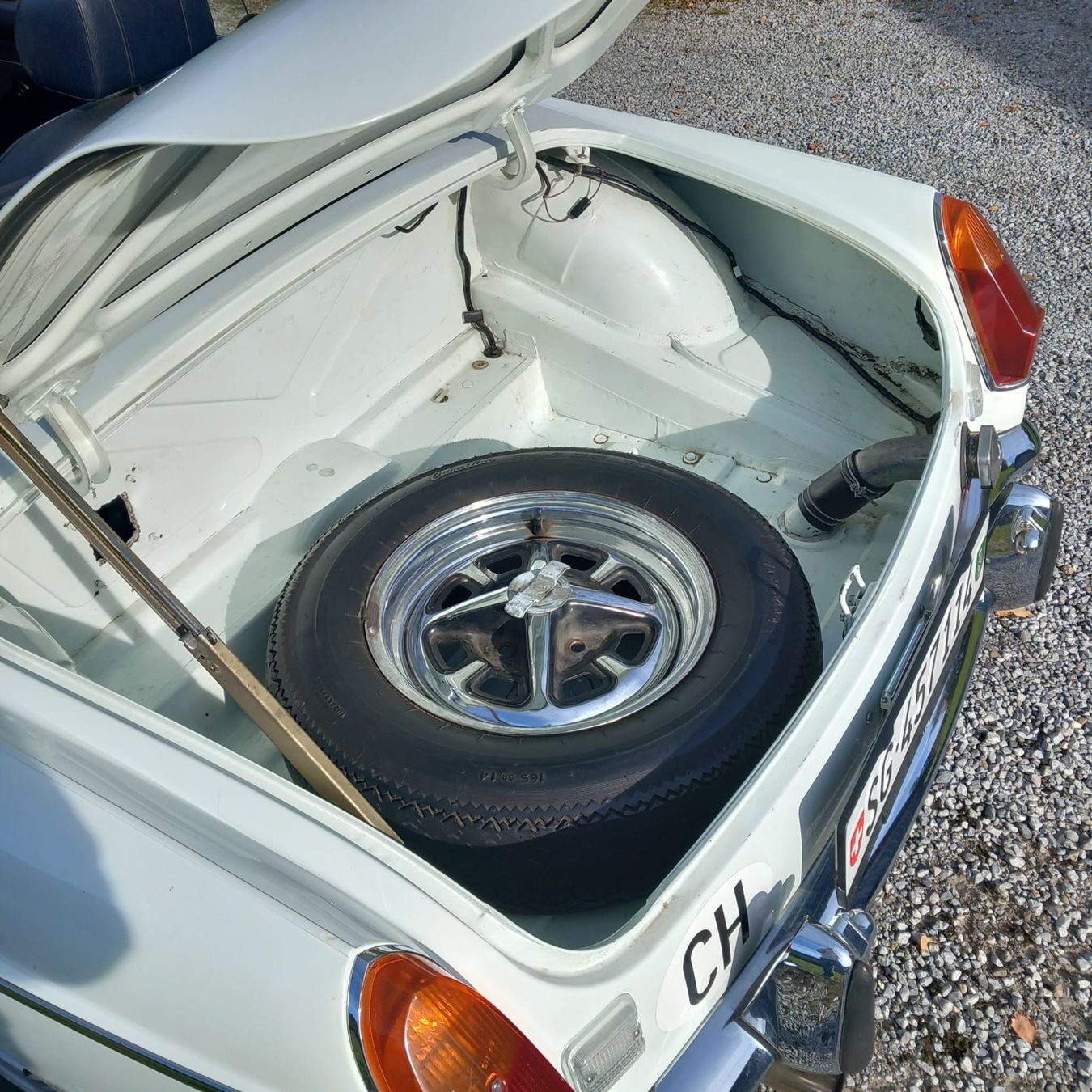 MG Automobili: MGB 1974 Roadster Overdrive – Usato da Ebnat-Kappel venduto da blazzi 6