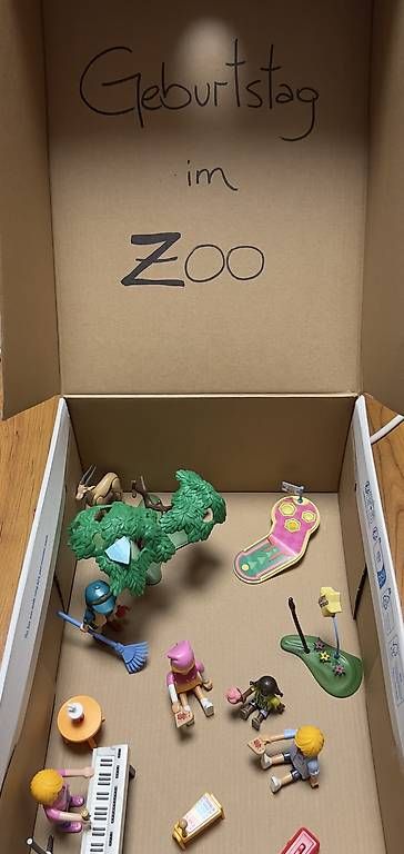 Giocattoli: Playmobil Geburtstag im Zoo – Usato da Winterthur venduto da kayas13