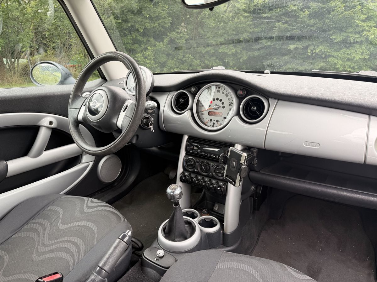 Mini Automobili: Mini One 1.6 / ab MFK  – Usato da Altstätten SG venduto da Bb1700 6
