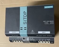 Siemens Sitop 20 power supply 6EP1436-3BA00
