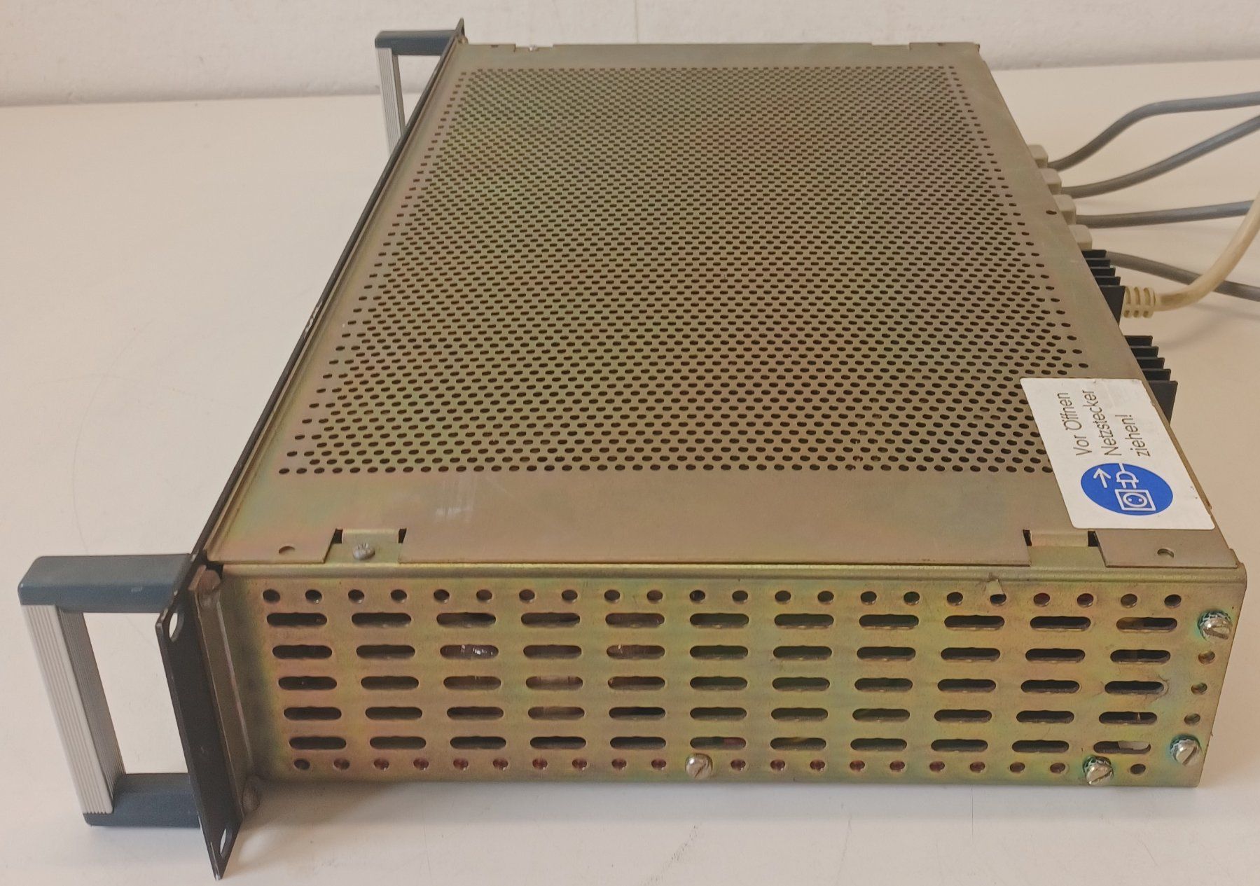 Laborzubehör: CJT SM 4000 (V 2.41) Vacuum Controller – Defekt aus Niederdorf von LeptonAG_Labor 8