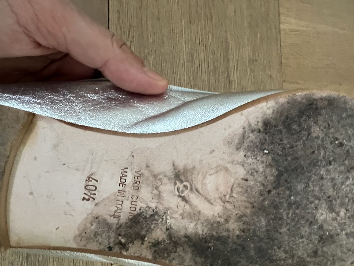 Scarpe da donna: Ballerina, Day, Silber, 40.5 – Usato da winterthur venduto da Cw5 2